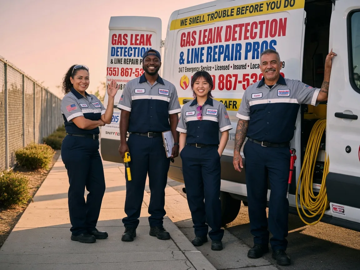 Gas Line Repair company in Virgin, UT