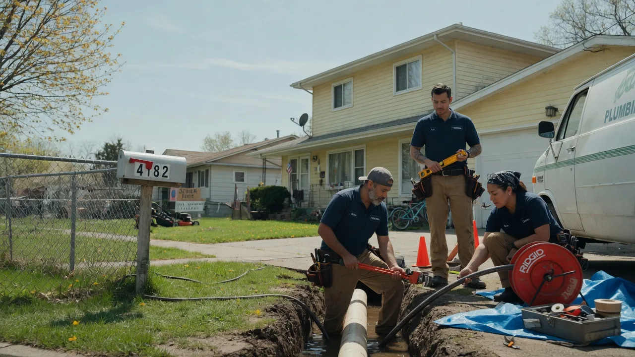 Gas Line Repair in Virgin, UT near me